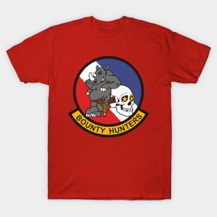 F/A18 - Rhino - VFA2 Bounty Hunters T-Shirt